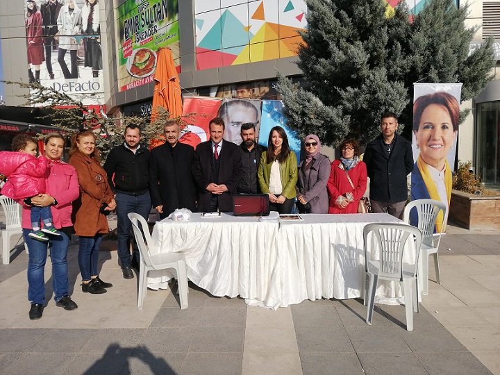 Başkan Türemiş “İktidar Partisinden İstifa Edenler İyi Parti Çatısına Geliyor”