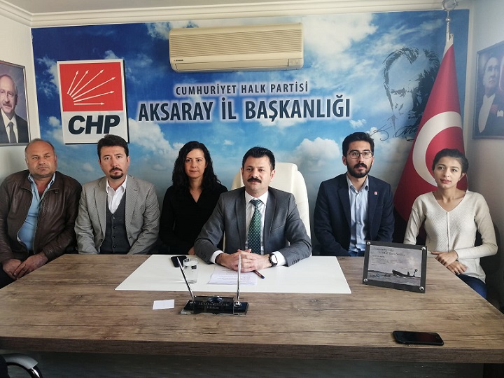 CHP İl Başkanı Ertürk Sert Yanıt Verdi