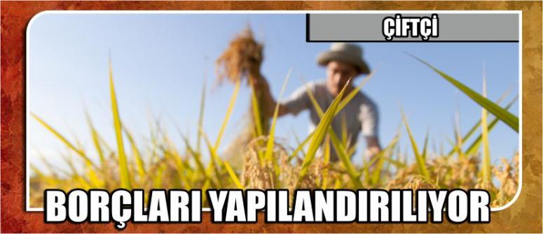 Çiftçi Borçları Yapılandırılıyor