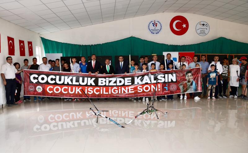 “Çocuklarımızı Spora Yönlendirelim”