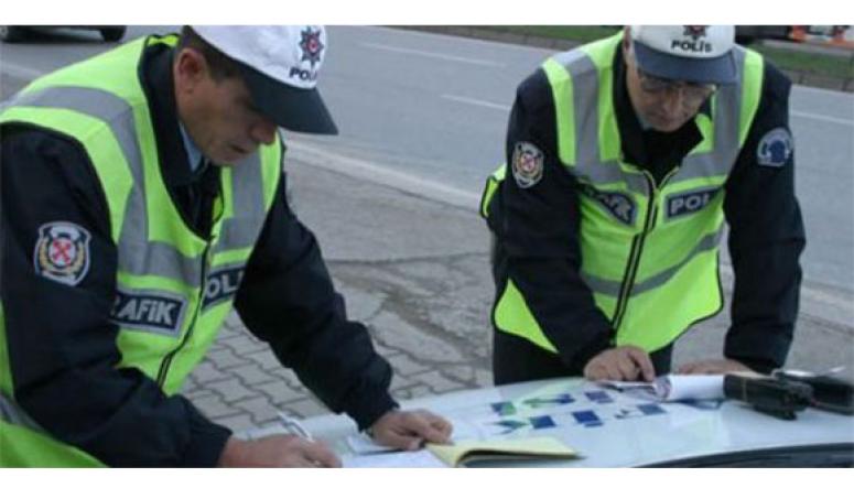 Fahri Müfettişler Trafik Güvenliği Sağlıyor