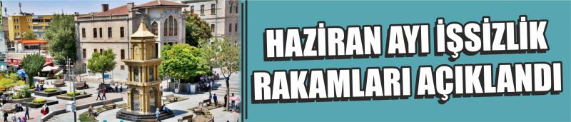 Haziran Ayı İşsizlik Rakamları Açıklandı