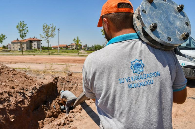 İçme Suyu Ve Kanalizasyon Hattı Çalışmalarında Sona Gelindi