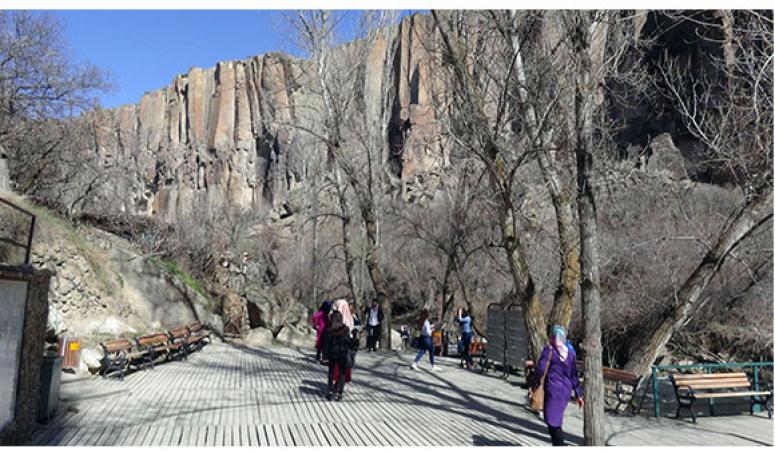 Ihlara Vadisinde 105 Kilise Ve 10 Bin Mağara Bulunuyor