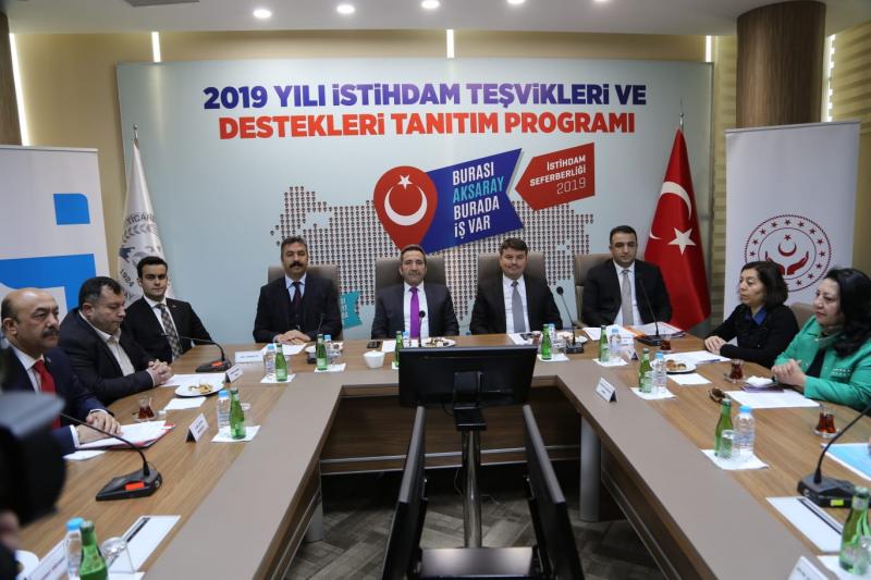 İl İstihdam Ve Mesleki Eğitim Toplantısı Yapıldı