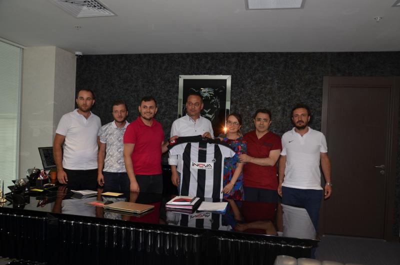 İnova Hastanesi Aksarayspor’un Forma Sponsoru Oldu