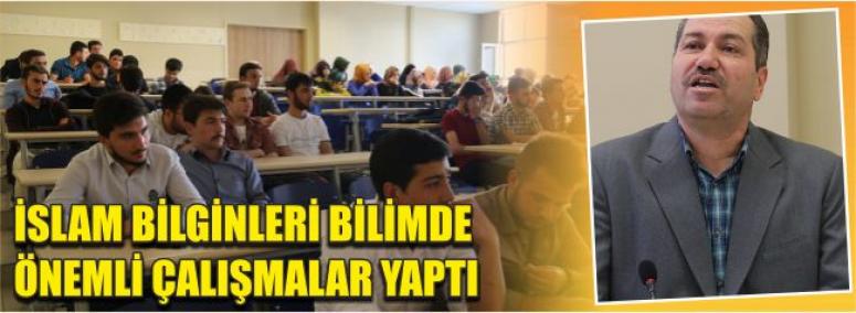 İslam Bilginleri Bilimde Önemli Çalışmalar Yaptı