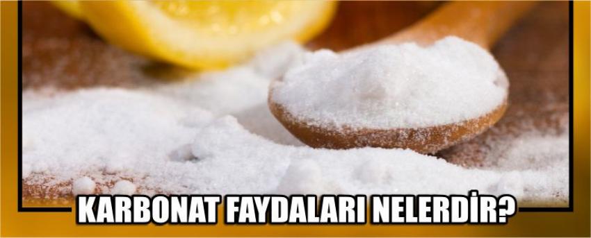 Karbonat Faydaları Nelerdir?