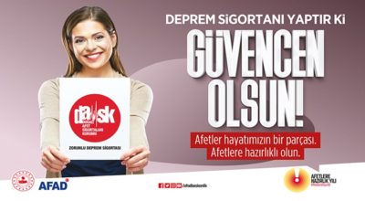 Kasım'da Tema Afet Sigortası