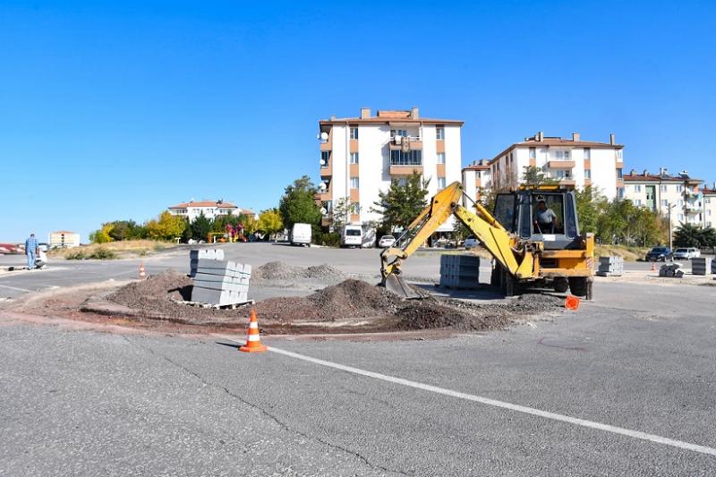 İtfaiye Kavşağında Trafik Rahatlayacak