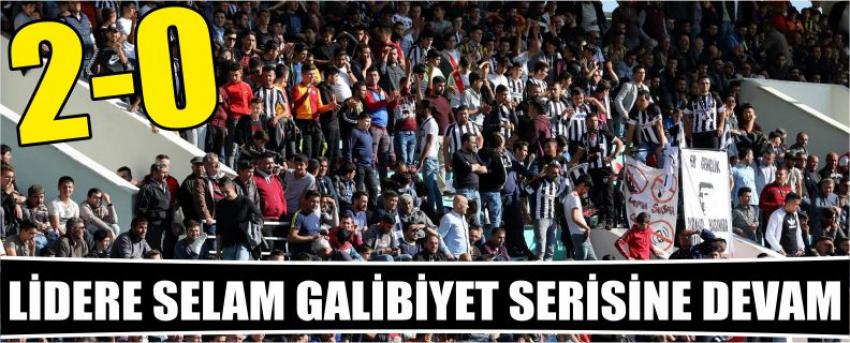 Lidere Selam Galibiyet Serisine Devam