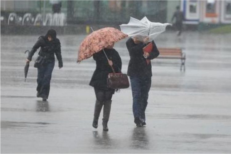 Meteorolojiden "Kuvvetli Fırtına" Uyarısı