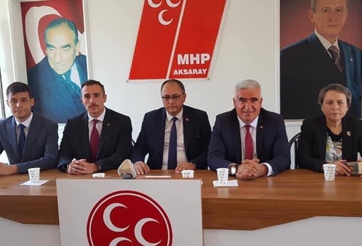 Mhp Aksaray Kurultay’da Bahçeli’yi Destekleyecek