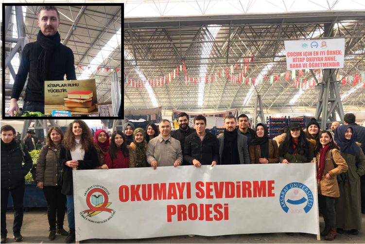 Öğrencilerden “Okumayı Sevdirme Projesi”