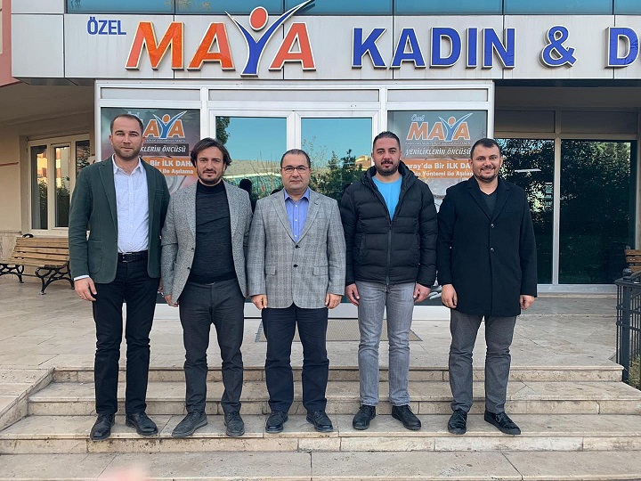 Özel Maya Hastanesinden Belediyespor’a Destek