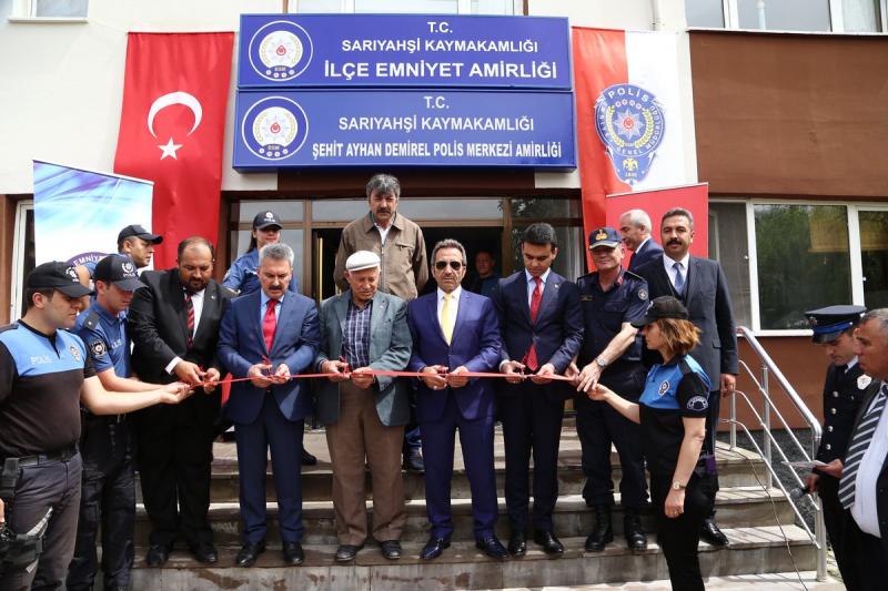 Şehit Polis Demirel’in Adı Polis Merkezi Amirliğine Verildi