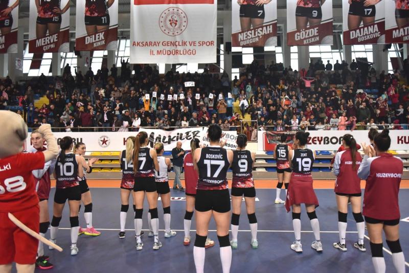 Aksaray Spor Salonu’na Altın Dokunuş