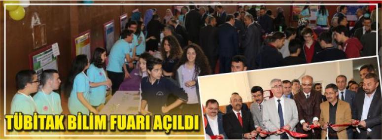 Tübitak Bilim Fuarı Açıldı