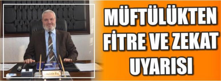 Müftülükten Fitre Ve Zekat Uyarısı