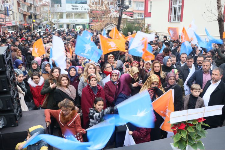 Başkan Adayı Dinçer’e Miting Gibi Karşılama