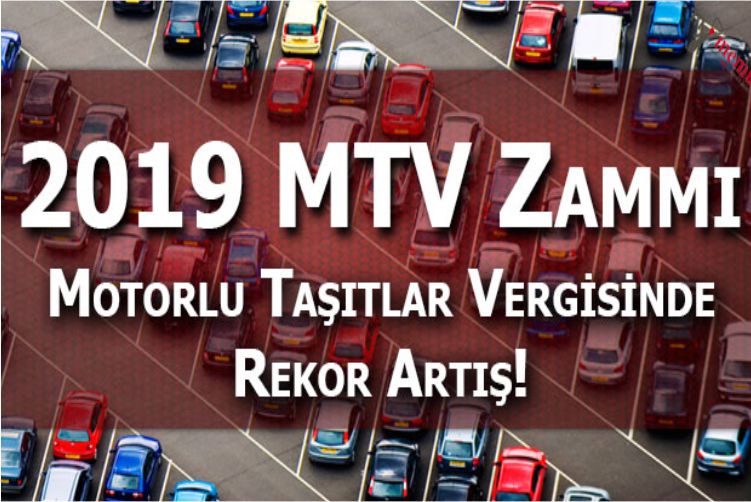 2019 Mtv Ücretleri Ne Kadar Olacak?