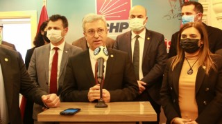 Chp Mersin Milletvekili Antmen Sordu “Ulukışla Demiryolu Hattı Hangi Tarihte Faaliyete Geçecek”