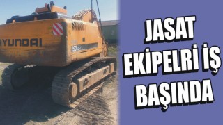 Jasat Ekipelri İş Başında