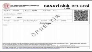 Sanayi İşletmelerine Ceza Hatırlatması