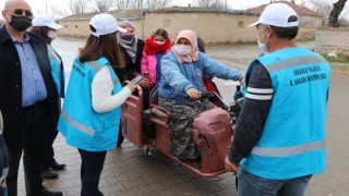 Kırmızı kategorideki Aksaray’da ziraatçılar köylerde denetim yapıyor