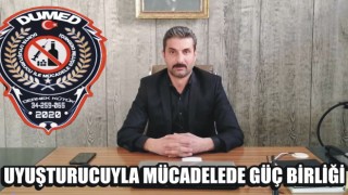 Uyuşturucuyla mücadelede güç birliği