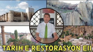 Tarih’e restorasyon eli