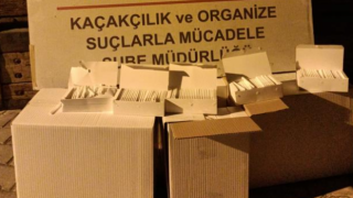 Kaçakçılık operasyonunda bir şüpheli yakalandı