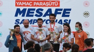 Yamaç Paraşütü Mesafe Şampiyonası sona erdi