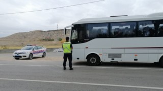 Yolcu otobüslerine sıkı denetim