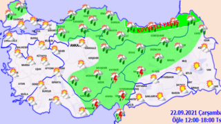 Meteoroloji'den Kuvvetli Yağış Uyarısı!