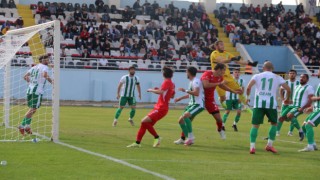 Aksaray Belediyespor 2. Yarıda Can Buldu 