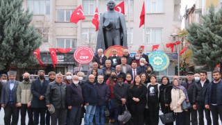 CHP Ulu Önder Mustafa Kemal Atatürk'e Söz Verdi