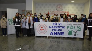 “En İyi Narkotik Polisi Anne” Eğitimleri Devam Ediyor