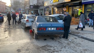 Alkollü sürücünün çarptığı 4 araç hurdaya döndü:  1 yaralı 