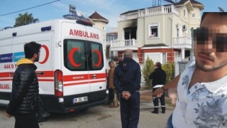 Kendini Zincirleyen Uyuşturucu Bağımlısı Yanarak Can Verdi