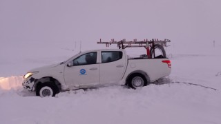 MEDAŞ Ekiplerinin Kar Nöbeti Devam Ediyor