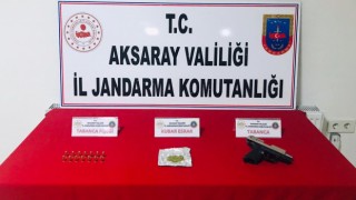 Yakalanan Zehir Taciri Jandarmadan Kaçamadı