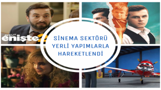 Sinema Sektörü Yerli Yapımlarla Hareketlendi