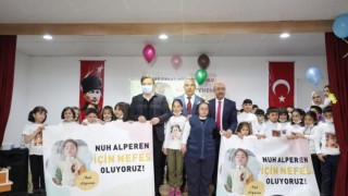 “SMA’lı Nuh Alperen’e Nefes Olun”