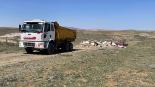 İzinsiz Moloz Dökenlere Jandarma Göz Açtırmıyor