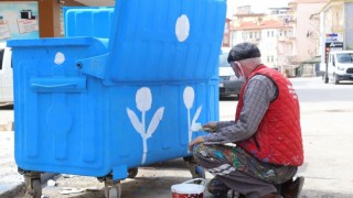 Konteynerler Tamir Edilerek Yenilendi