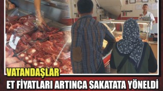 Vatandaşlar Et Fiyatları Artınca Sakatata Yöneldi "1 Aydır Et Yemedim"