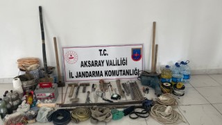 Kaçak Kazıya Jandarma Engeli