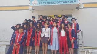 Mezuniyet Coşkusu Yaşadılar