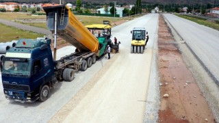 Aksaray’da 15 Noktada Yol Çalışmaları Sürüyor